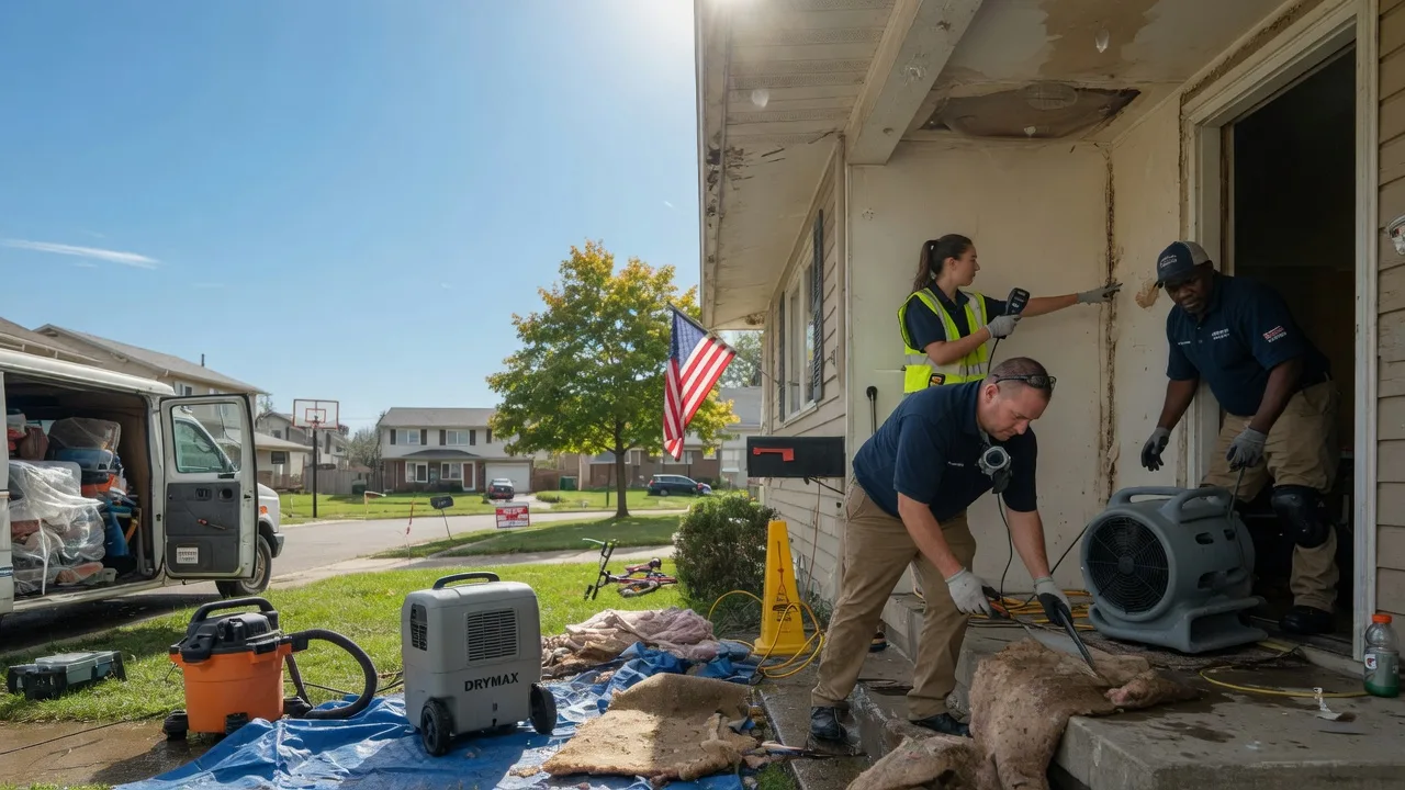 Water Damage Restoration in Harford, PA near me